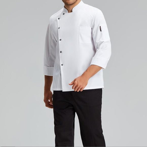 Single-Breasted Chef Uniform