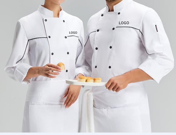 Chef Uniform with Reflective Stripes