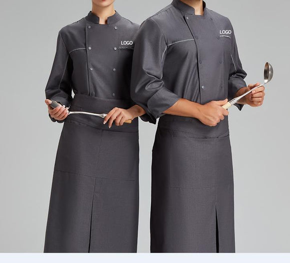 Chef Uniform with Reflective Stripes