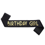 "Birthday Girl" Birthday Ceremony Sash