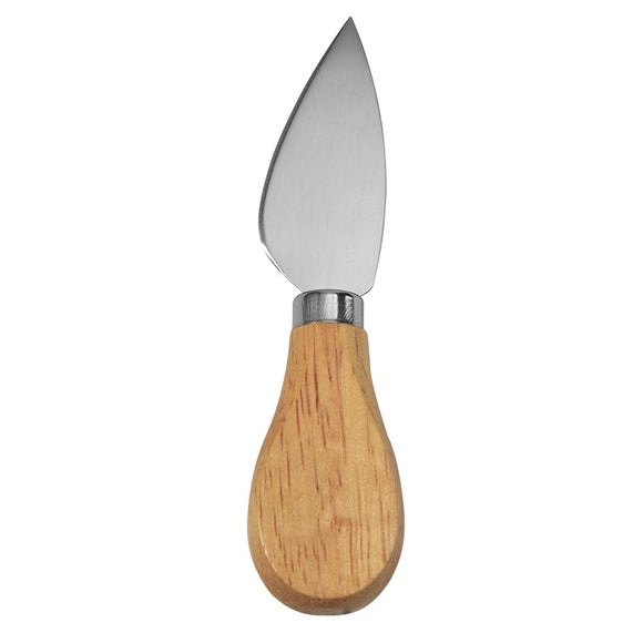 Stainless Steel Mini Cheese Knives Set with Wood Handle