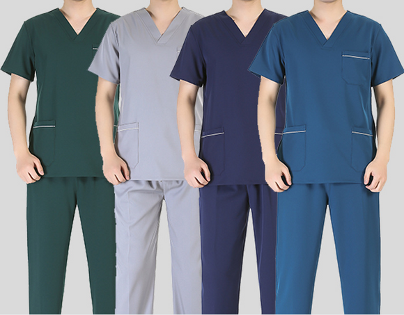 Professionals Long Sleeve Surgical Scrubs