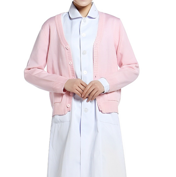 Medical Worker's Sweater Jacket