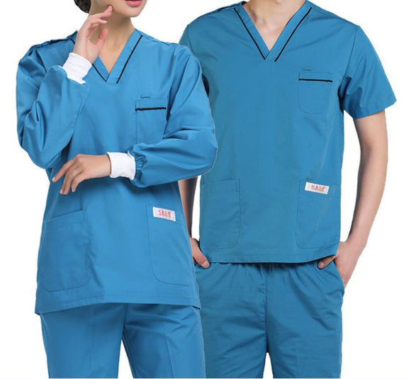 Nurse Short Sleeve Scrub Uniform Set