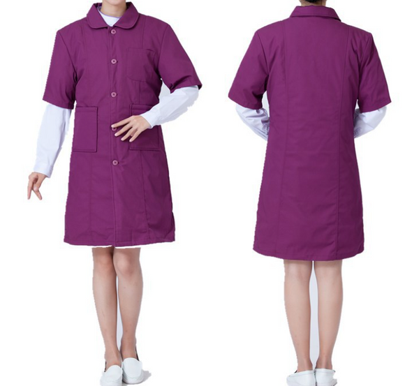 Insulated Winter Lab Coat - Warm & Professional