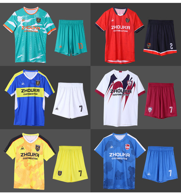 Custom Full Body Print Soccer Uniform Set