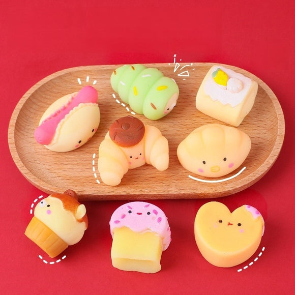 Mini Kawaii Squishies Dessert Toys Party Favors for Kids