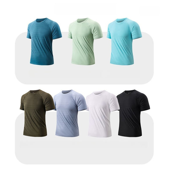Sports short-sleeve Ice Silk T-shirt
