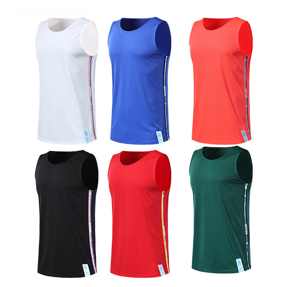 Loose-Fit Breathable Marathon Running Sleeveless T-Shirt