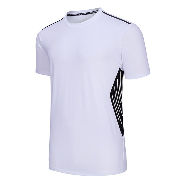 Custom Sports short-sleeve Ice Silk T-shirt for Man