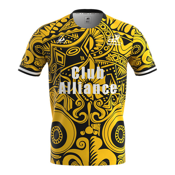 Custom High-Quality Short Sleeve Rugby Jersey