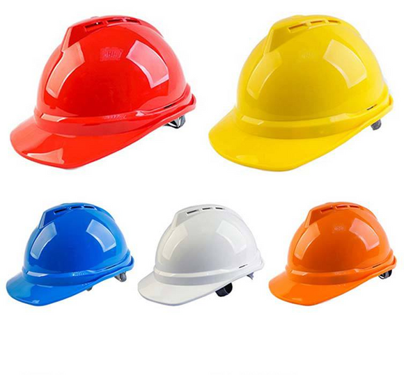 ABS Standard Vented Safety Helmet