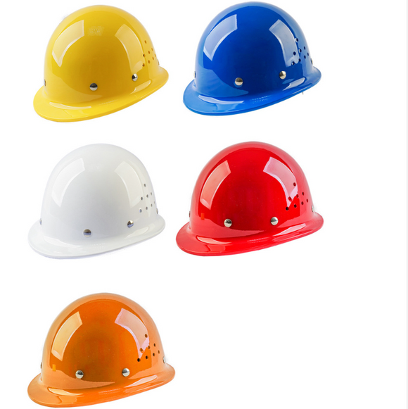 Maximize safety and comfort with our ventilated Fiberglass Safety Helmet.