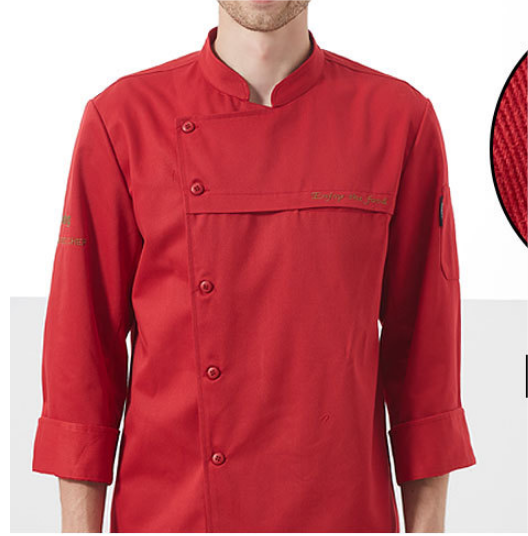 Long Sleeve Chef Uniform for Western Restaurants