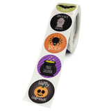 1 " Halloween Stickers Roll for Halloween 238465