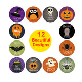1 " Halloween Stickers Roll for Halloween 238465