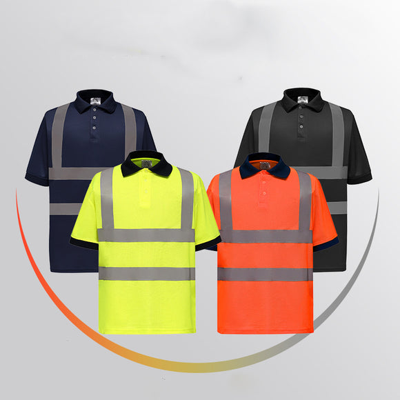 High Visibility Safety T Shirts Short Sleeve