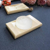 2022 Bathroom Bamboo Soap Dish