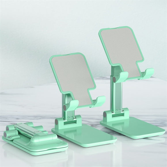 Adjustable Height Portable Foldable Cell Phone Holder T4