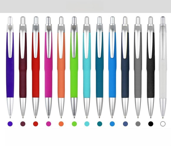 Retractable Rolling Ball Gel Ink Pens