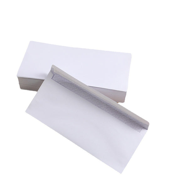 Security White Envelopes with Peel & Seal