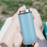 Double Wall Stainless Steel Insulated Can Cooler