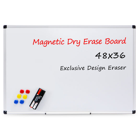 Aluminum Frame Portable Magnetic Dry Erase Board