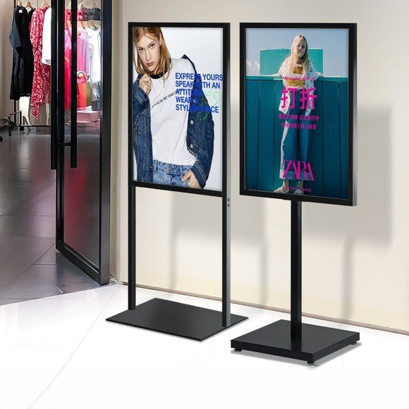 Poster Stand for Display Pedestal Sign Stand