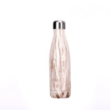 Stainless Steel 304 Vacuum Flask Double-Layer Leak-Proof Cola Water Bottle with Custom Logo