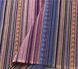 Striped Color Cotton Fabric for Home Textile
