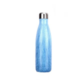 Stainless Steel 304 Vacuum Flask Double-Layer Leak-Proof Cola Water Bottle with Custom Logo