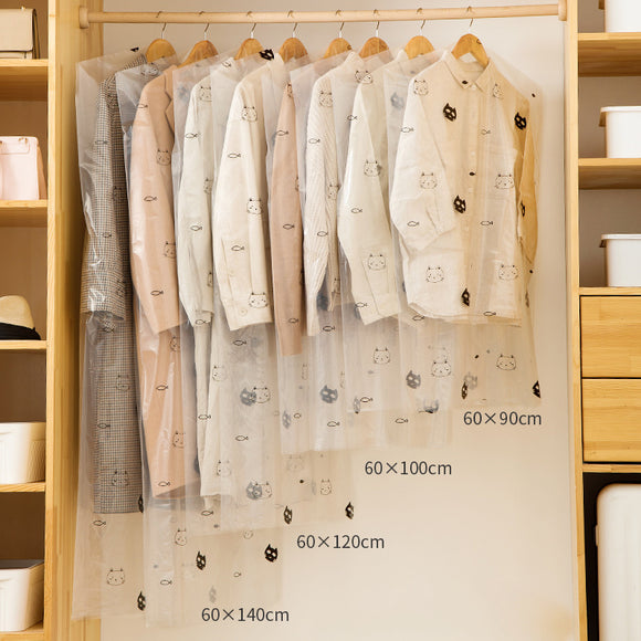 Clear Garment Bags Hanging