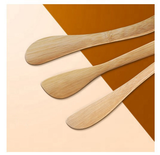 2022 New Simple And Environmentally Friendly Sustainable Long Wooden Round Soup Spoon