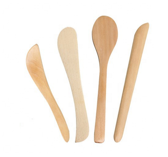 Wholesale High Quality Natural Wooden Meal Soup Spoon