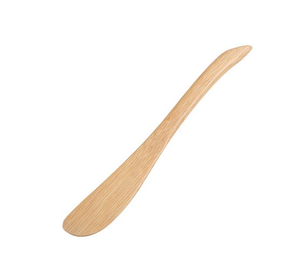 2022 New Simple And Environmentally Friendly Sustainable Long Wooden Round Soup Spoon