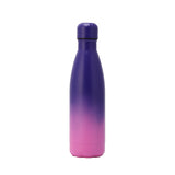 High Quality Gradient Color Water Bottle 304 Stainless Steel Vacuum Insulated Cola Bottle