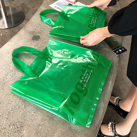 Plastic Shopping Bags for Clothes