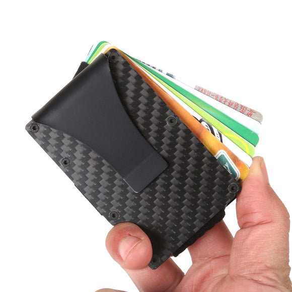 Carbon fiber Card Holder