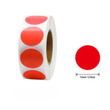 1 inch Dot Sticker Labels for Office and Student Classroom