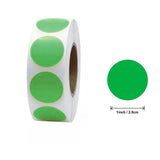 1 inch Dot Sticker Labels for Office and Student Classroom