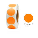 1 inch Dot Sticker Labels for Office and Student Classroom.