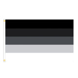 5#Rainbow Transgender Lesbian LGBTQ Flags with Brass Grommets for Outdoor