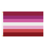 3x5ft Bisexual LGBTQ Flags