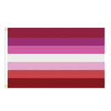 2x3ft Bisexual LGBTQ Flags