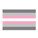 2x3ft Bisexual LGBTQ Flags