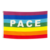 4#Rainbow Transgender Lesbian LGBTQ Flags with Brass Grommets for Outdoor