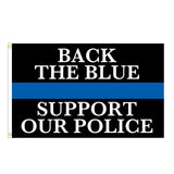 Back The Blue American Matter Police Flags