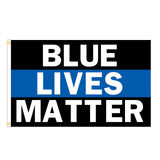 Back The Blue American Matter Police Flags