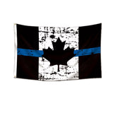 Canada Flags with Grommets for Outdoor