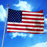 North America Flags with Grommets for Outdoor